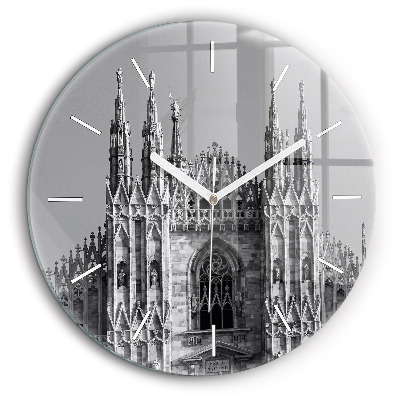 Horloge ronde 60 cm Cathédrale Duomo Di Milano