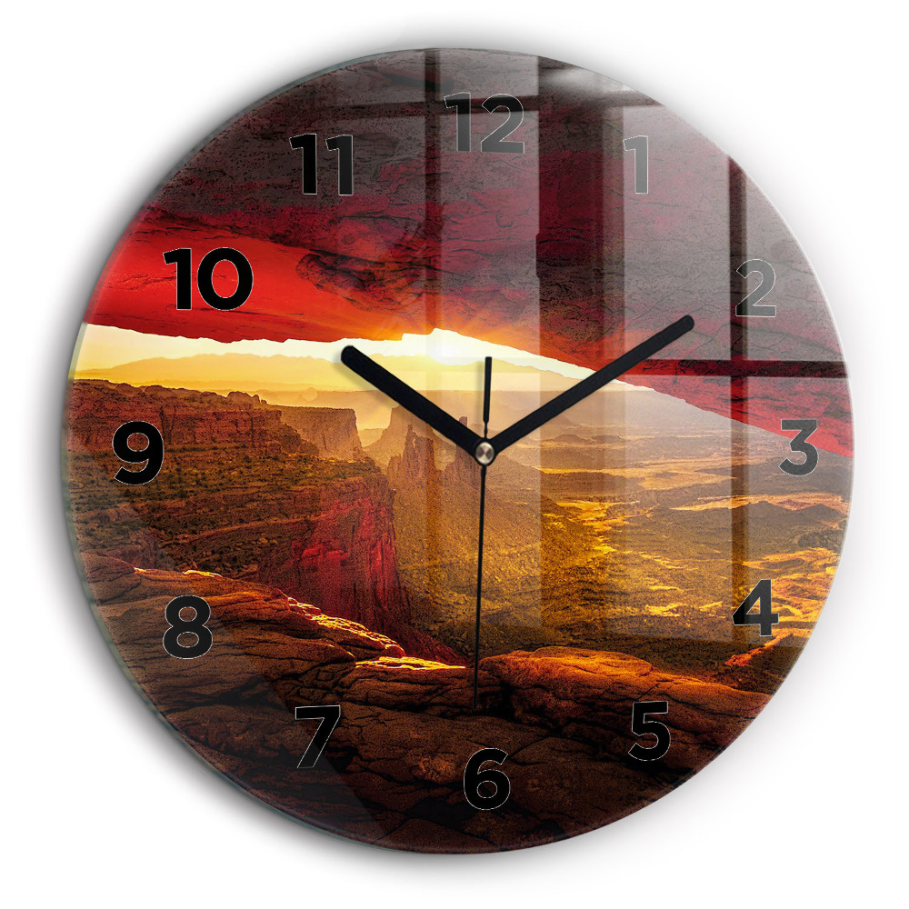 Grand Canyon en Arizona Horloge ronde 60 cm