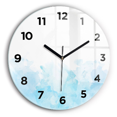 Taches peintes Pendule murale ronde 60 cm