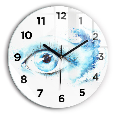 Œil marin Horloge ronde murale 60 cm