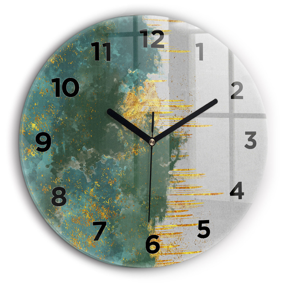 Motif décoratif Horloge ronde murale 60 cm