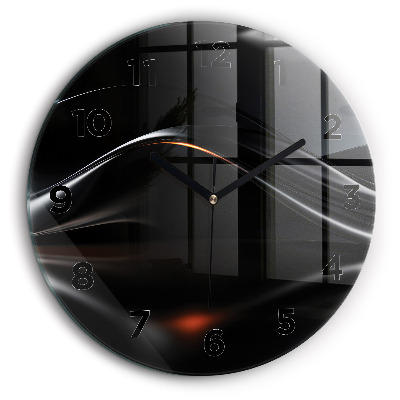 Abstrait Horloge ronde 60 cm