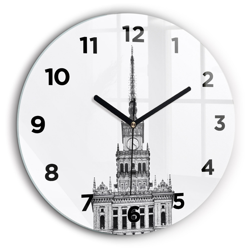 Palais de la culture et des sciences Horloge ronde 60 cm