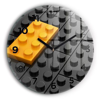 Blocs de jouets Horloge ronde 60 cm