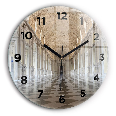 Musée de La Veneria Reale Horloge ronde murale 60 cm