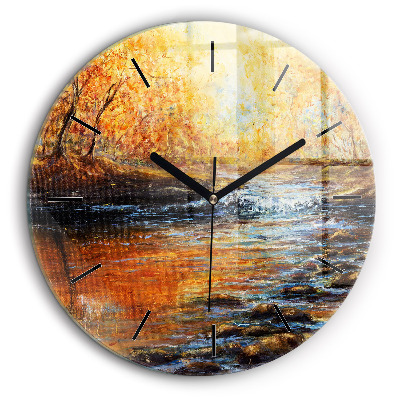 Horloge ronde 60 cm Beaux-arts