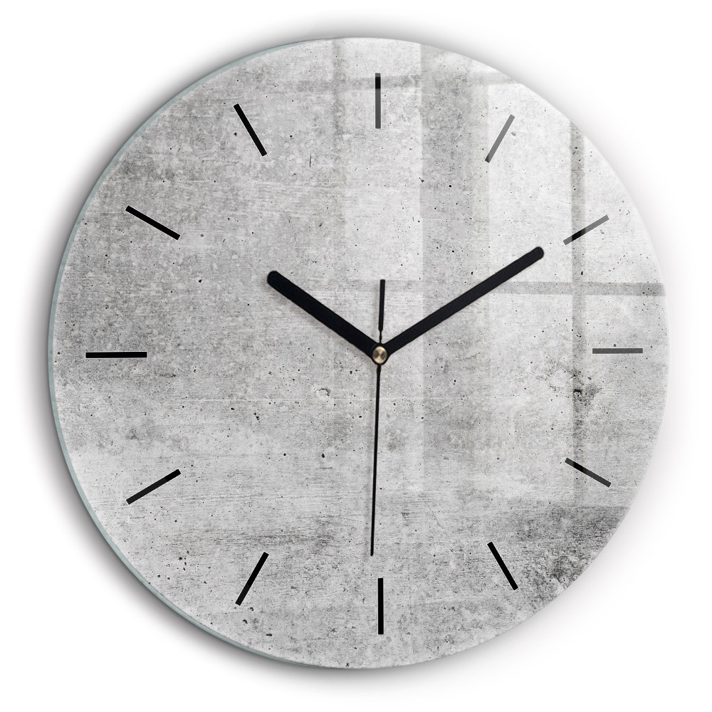 Horloge ronde murale 60 cm Mur brut