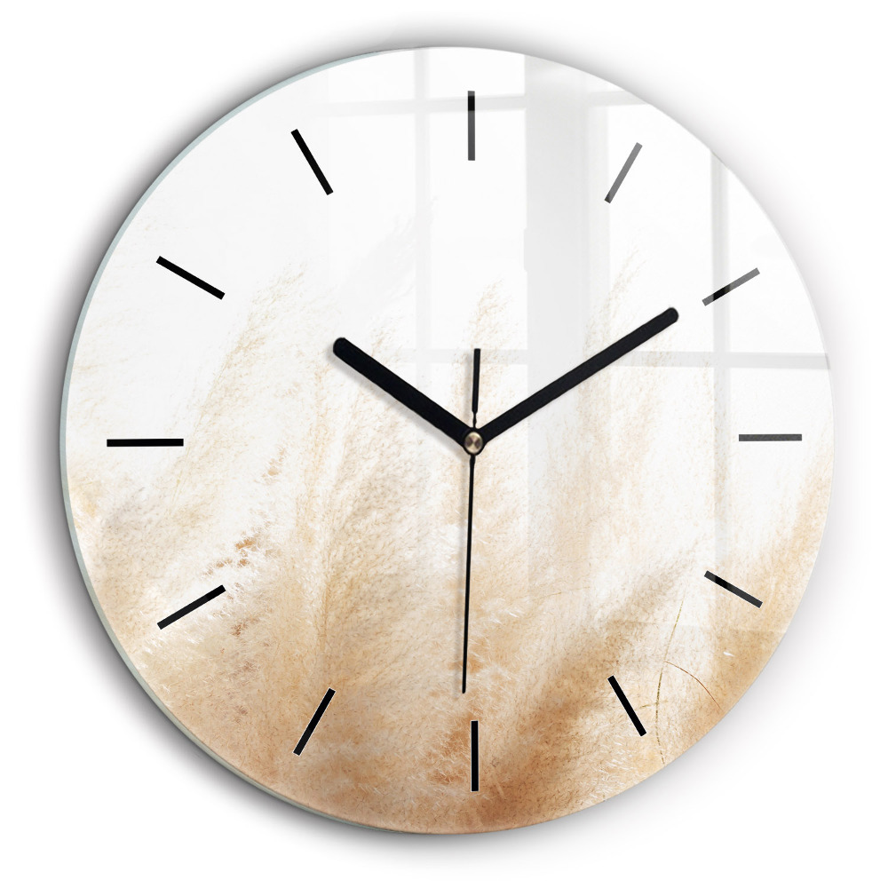 Horloge ronde 60 cm Épi de blé