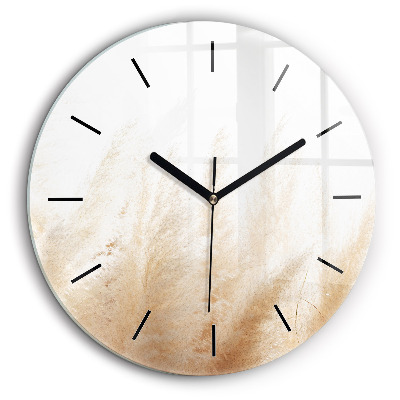 Horloge ronde 60 cm Épi de blé