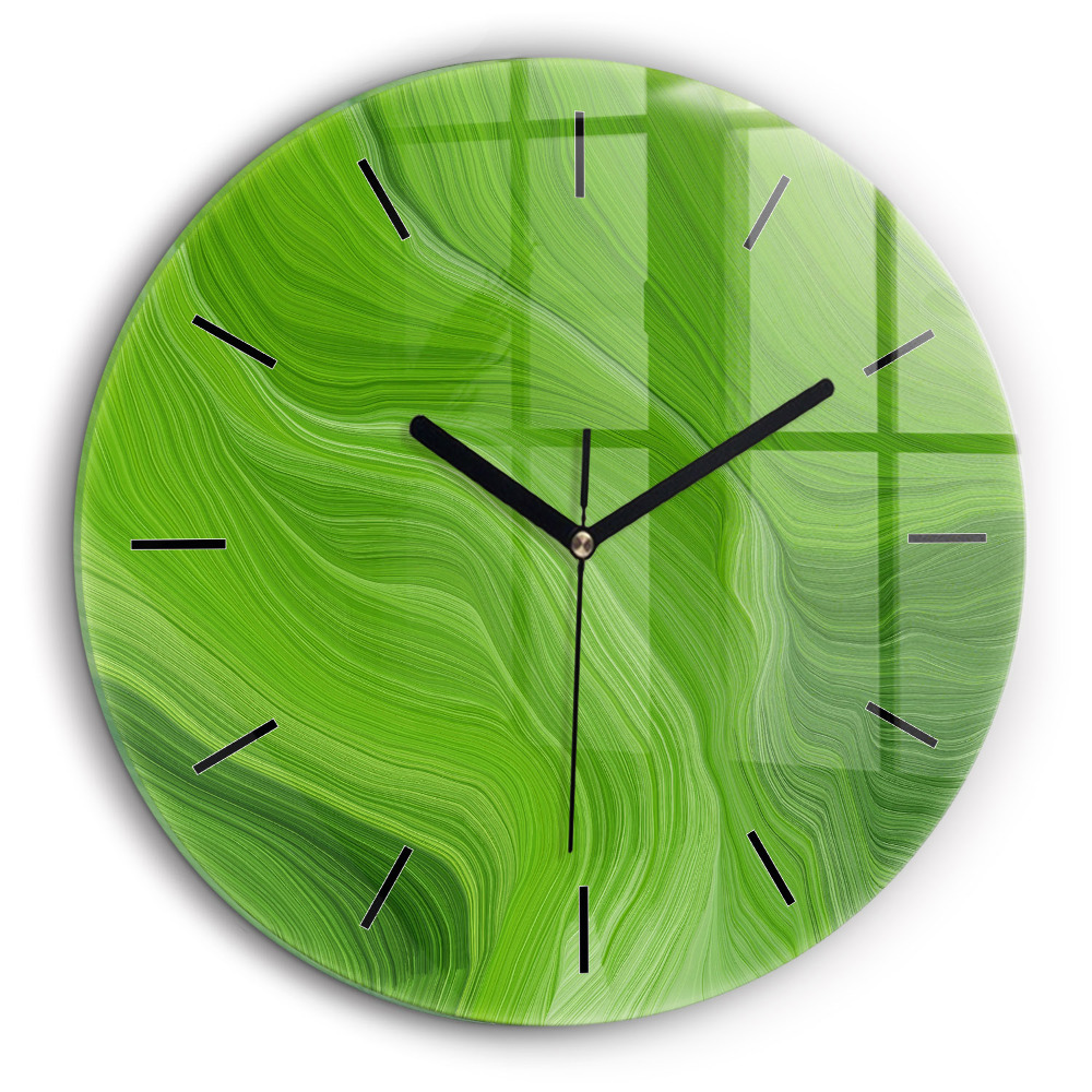 Horloge ronde murale 60 cm Vagues modernes