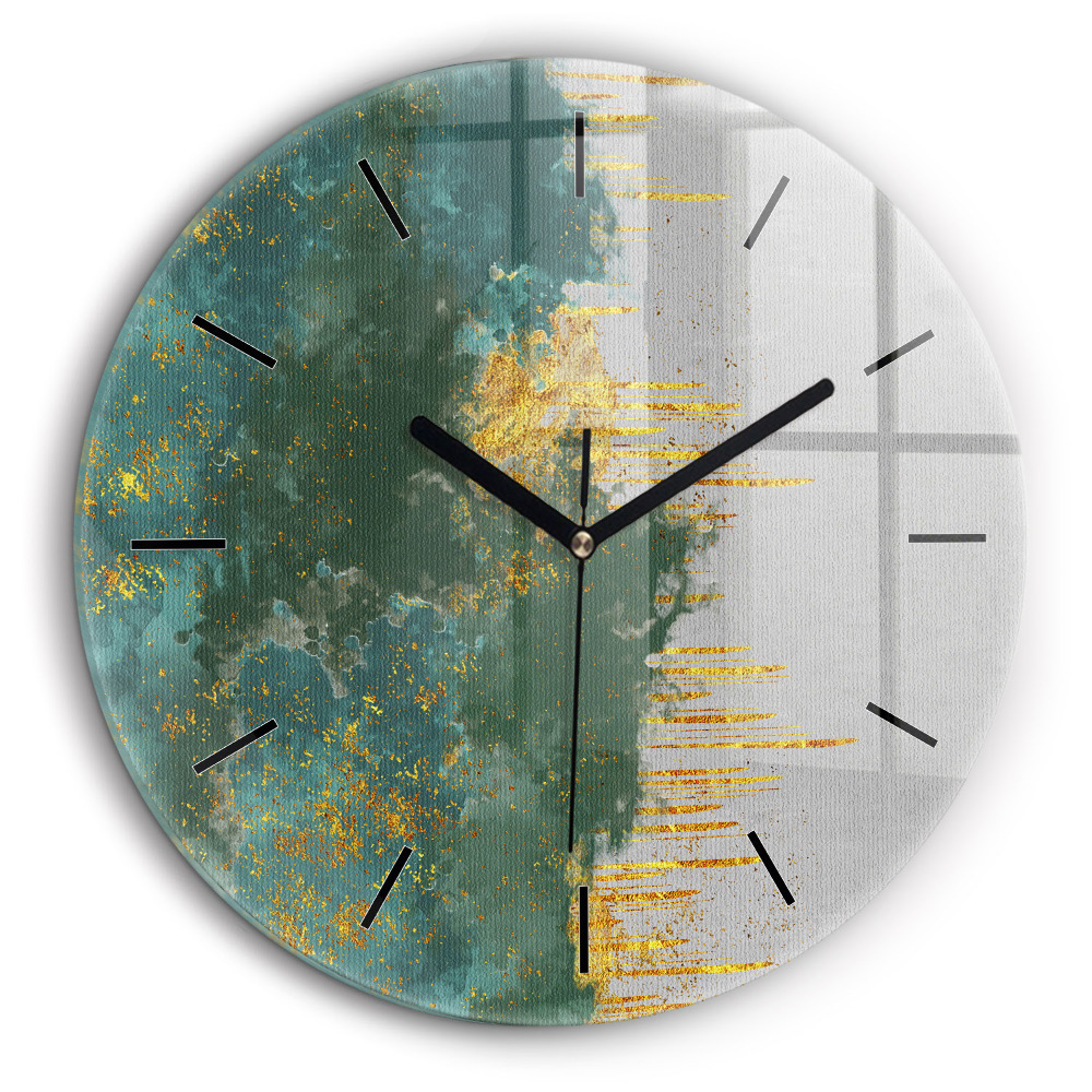Horloge ronde murale 60 cm Motif décoratif