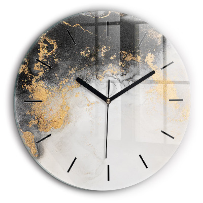 Horloge ronde 60 cm Marbre artistique