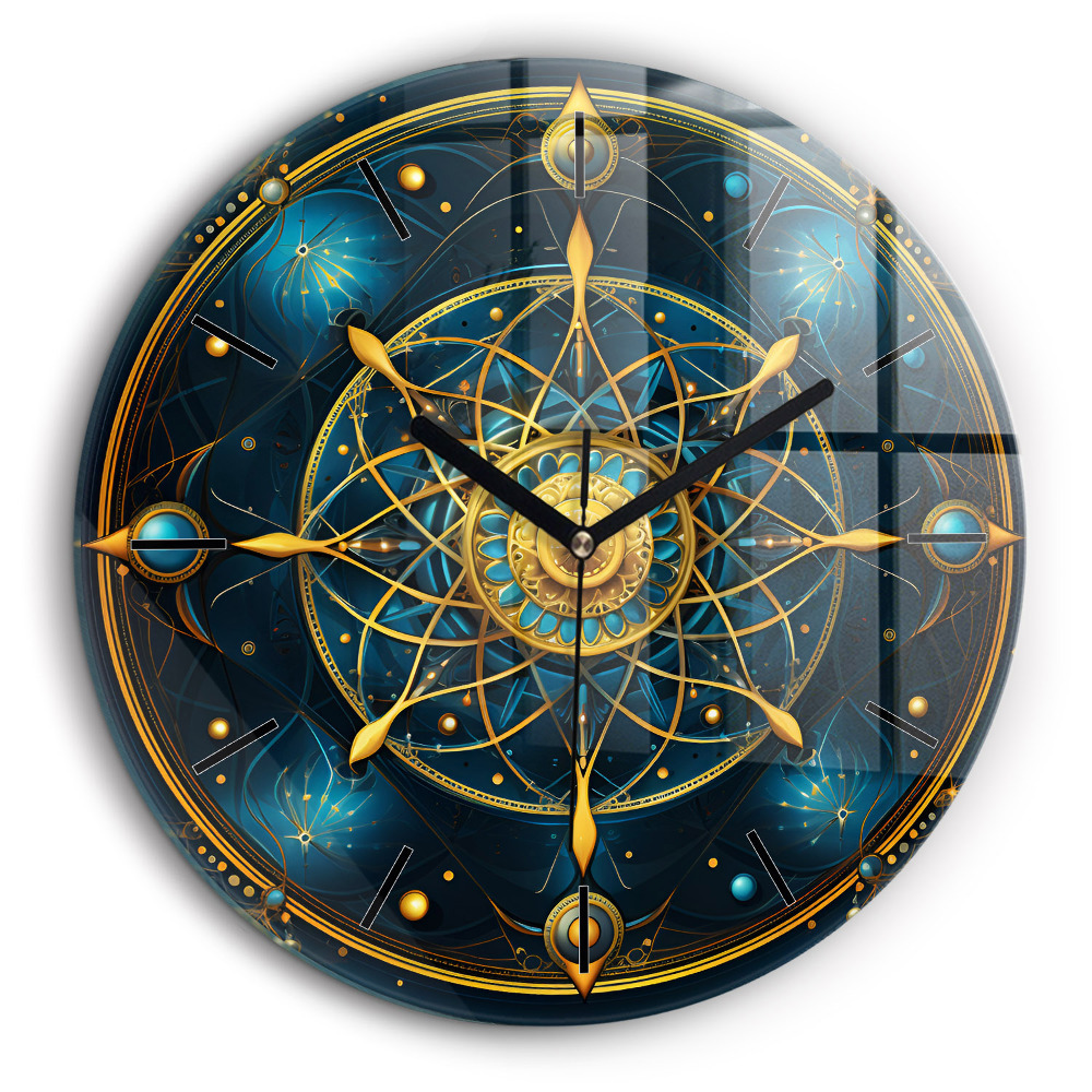 Horloge ronde murale 60 cm Horoscope