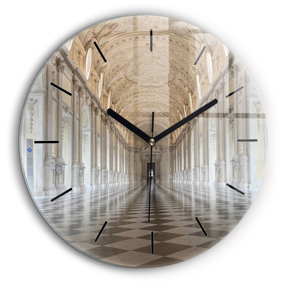 Horloge ronde murale 60 cm Musée de La Veneria Reale