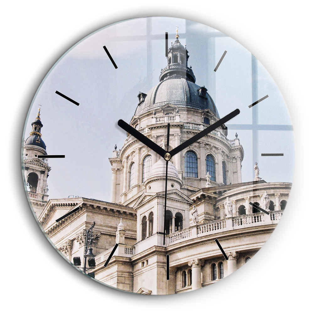 Horloge ronde murale 60 cm Basilique Saint-Étienne