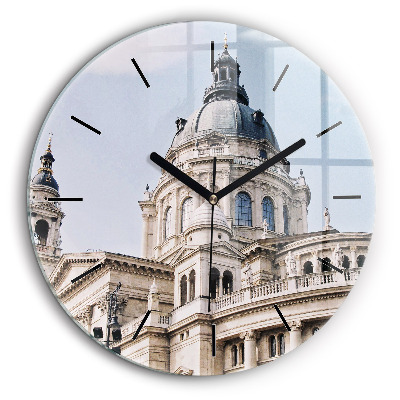 Horloge ronde murale 60 cm Basilique Saint-Étienne