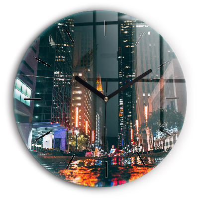 Pendule murale ronde 60 cm Hôtel à Houston