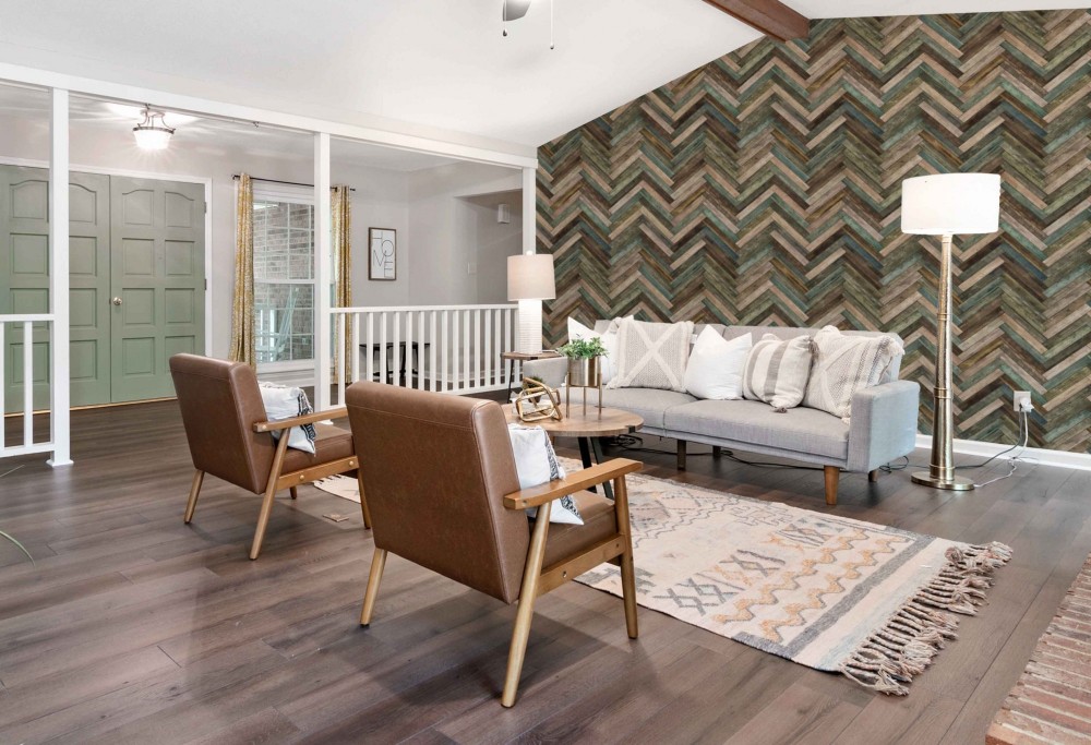 papier peint tendance