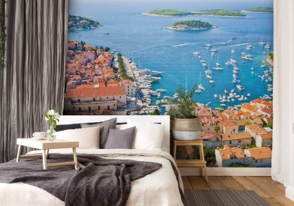 Peintures murales en 3D - un moyen efficace d