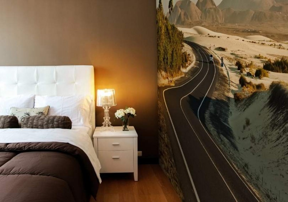 Papier peint pour chambre à coucher