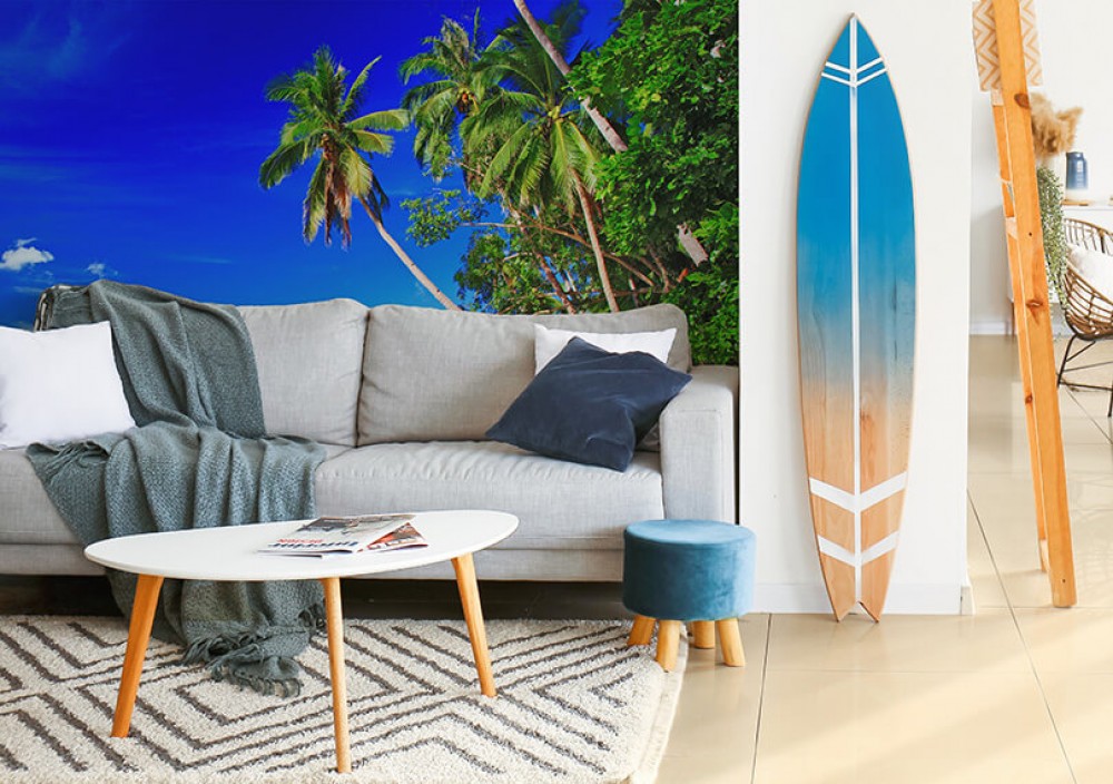 photo murale plage et photo murale mer