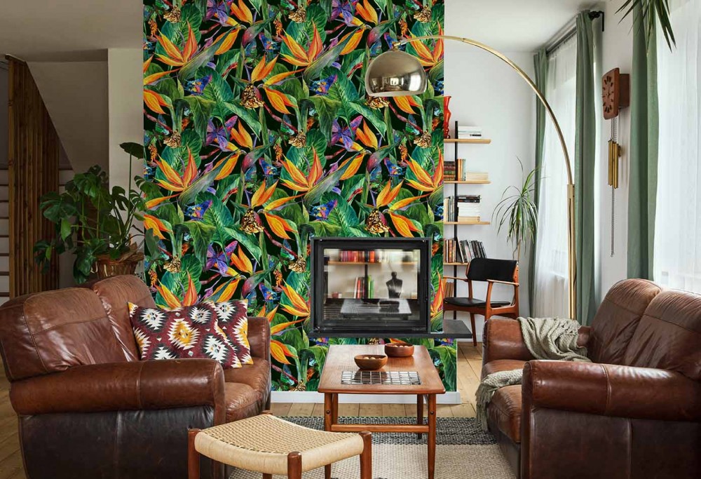 papier peint tendance