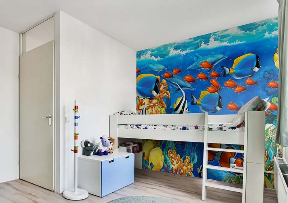 Peintures murales en 3D