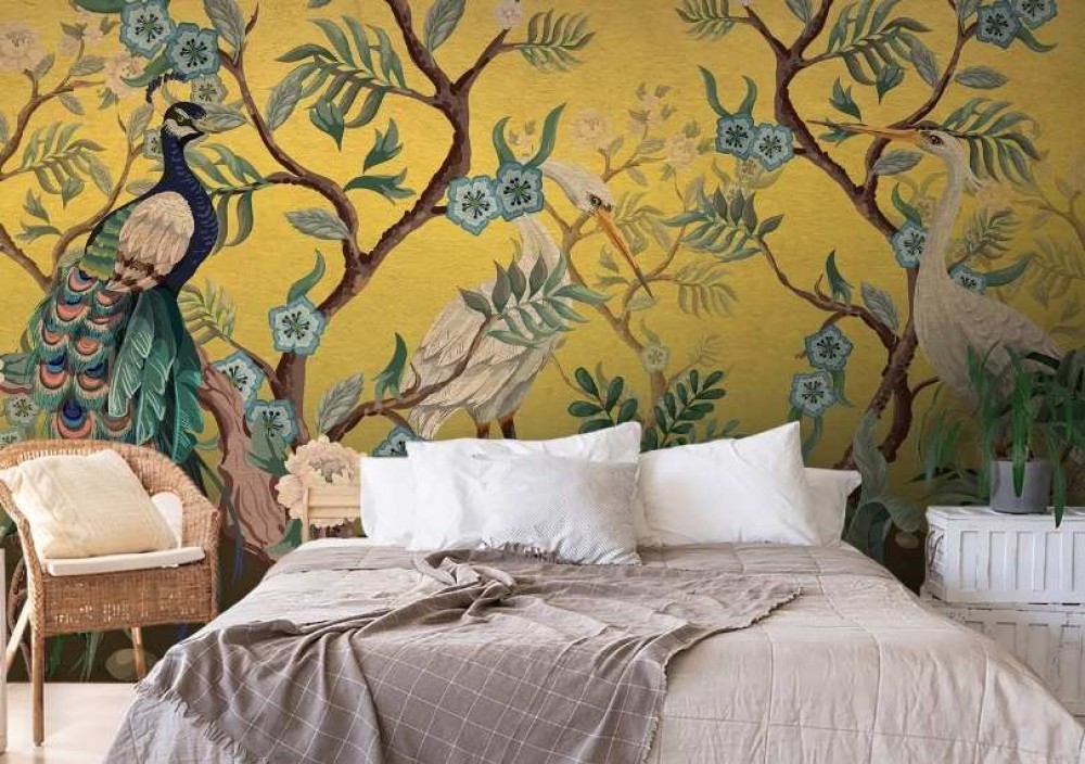 comment installer une peinture murale