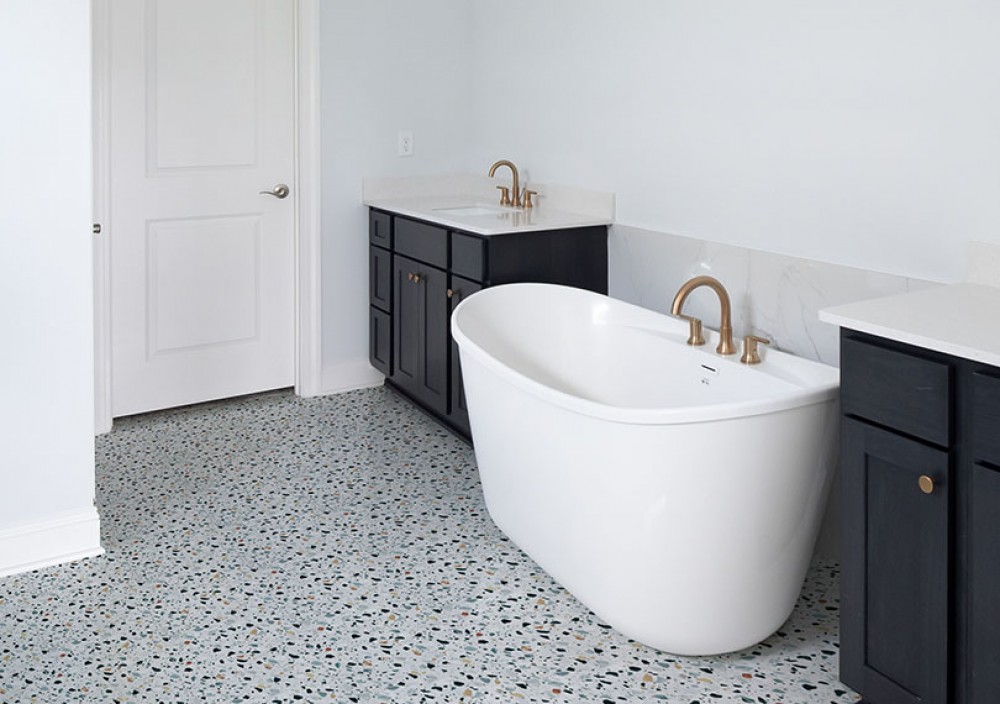 Comment décorer une salle de bains dans un immeuble collectif ?