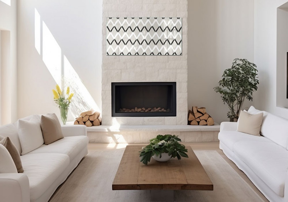 Géométrie dans les intérieurs