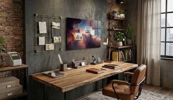 Que suspendre au dessus de son bureau ? Idées et inspirations