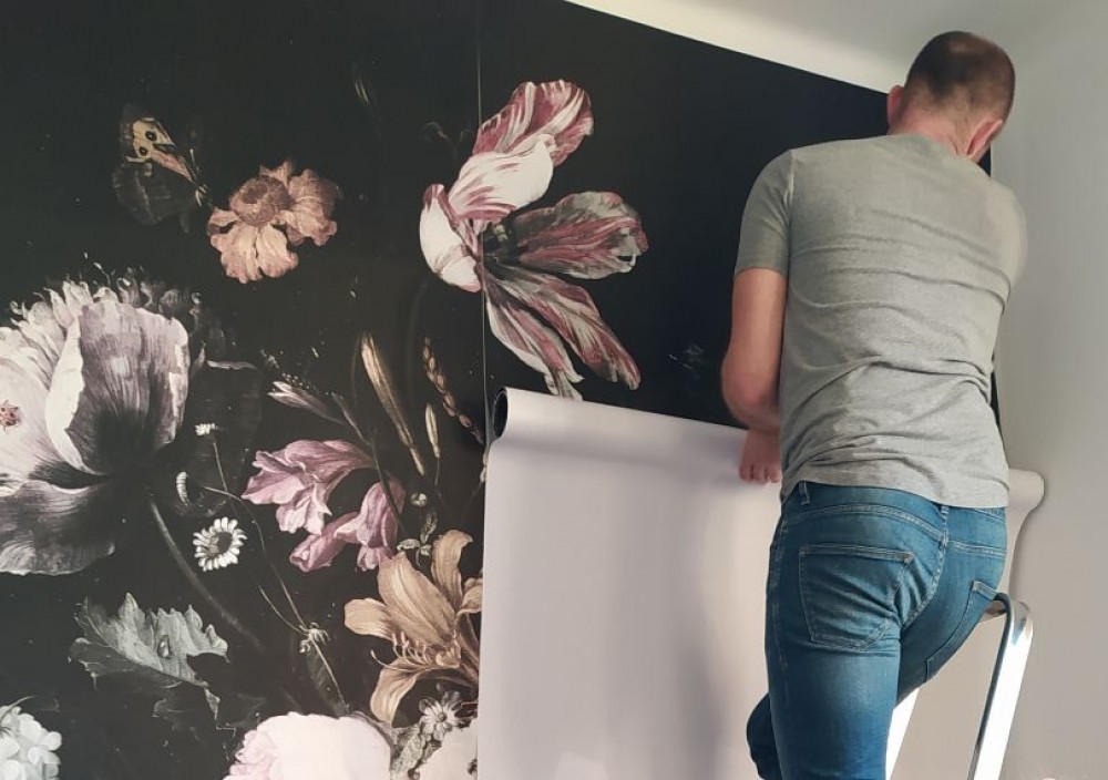 Problèmes lors de la pose du papier peint
