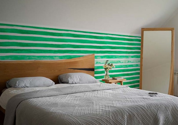 Papier peint pour un mur - comment le concevoir et à quoi faire attention ?