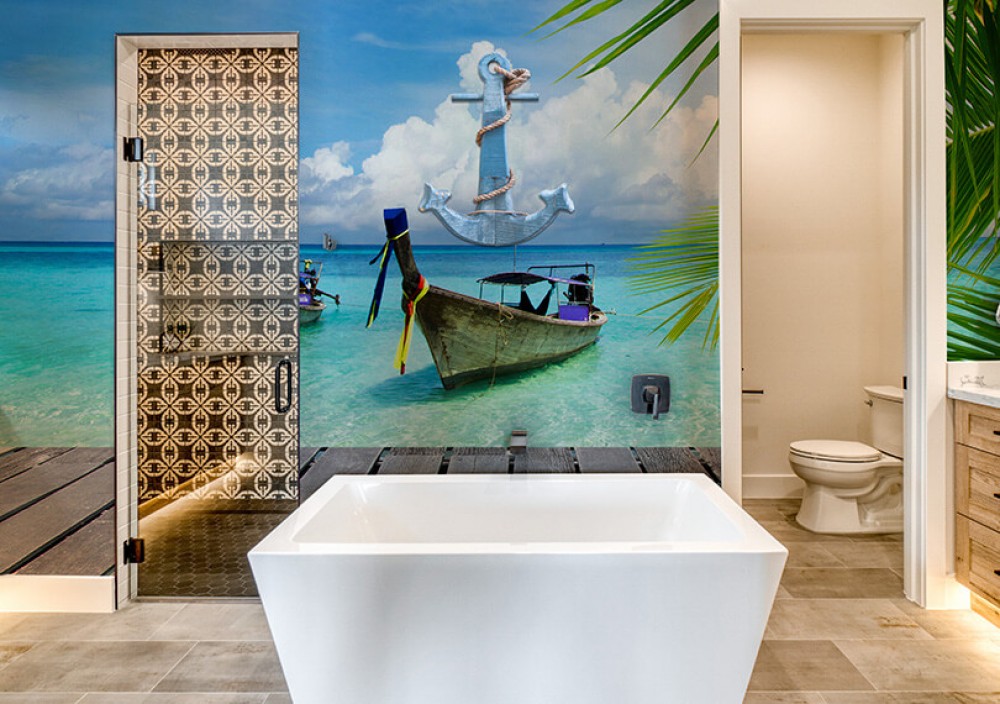 photo murale plage et photo murale mer