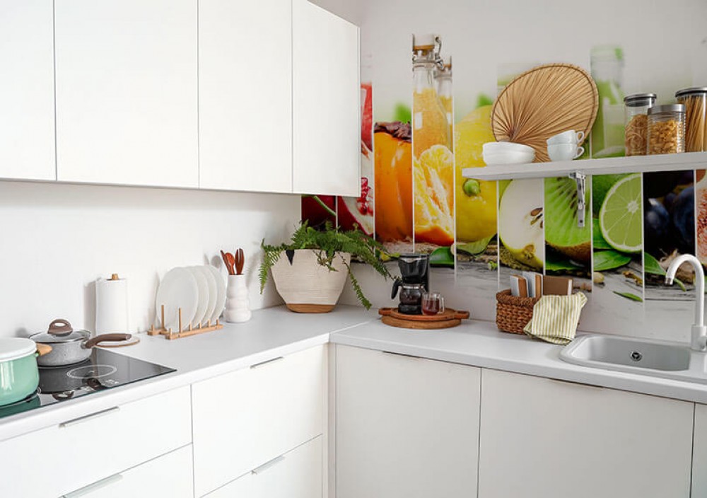 Murale murale pour la cuisine - inspiration