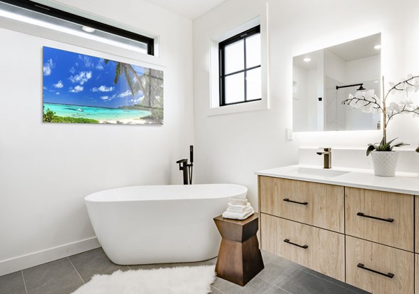 Comment décorer une salle de bains dans un immeuble - idées pour un espace fonctionnel