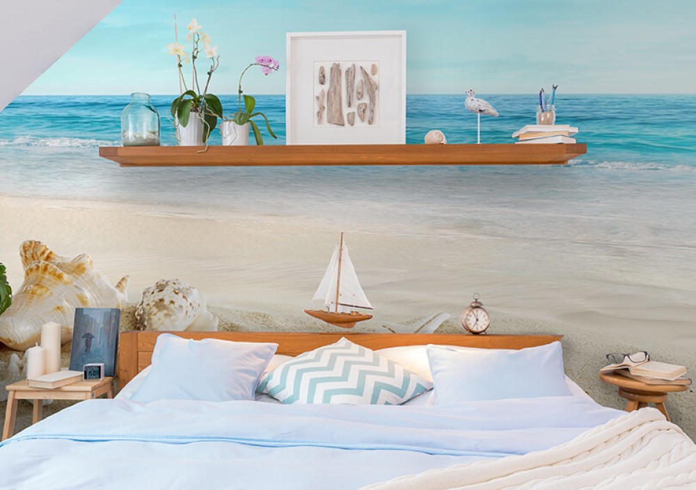 photo murale plage et photo murale mer