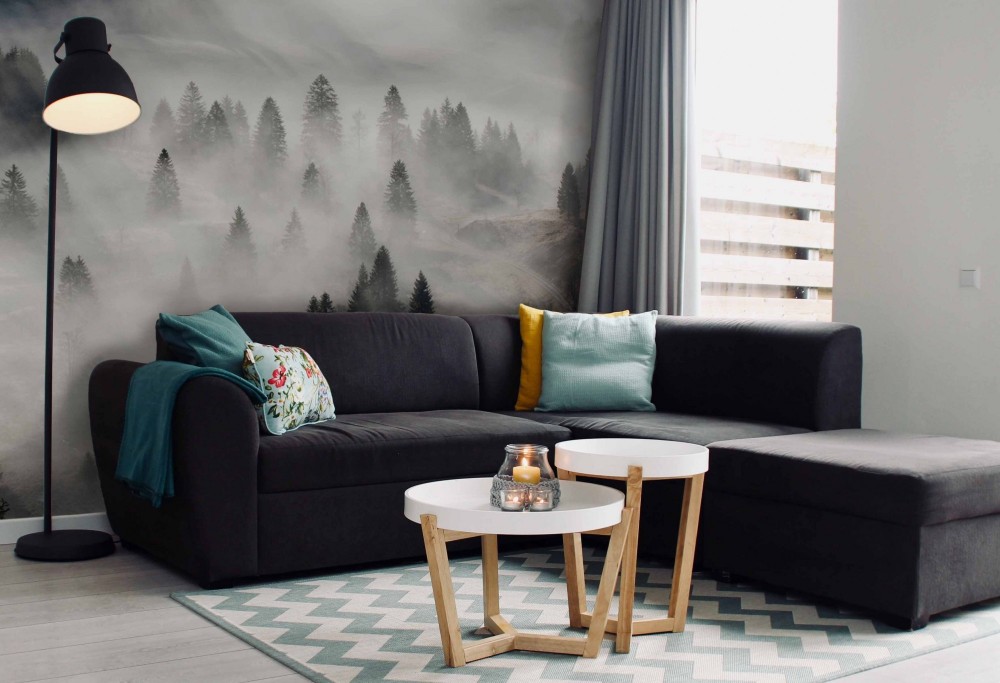 papier peint tendance