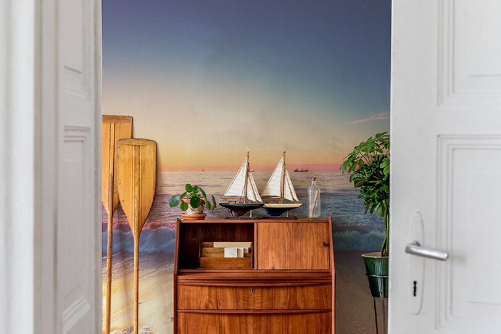 photo murale plage et photo murale mer