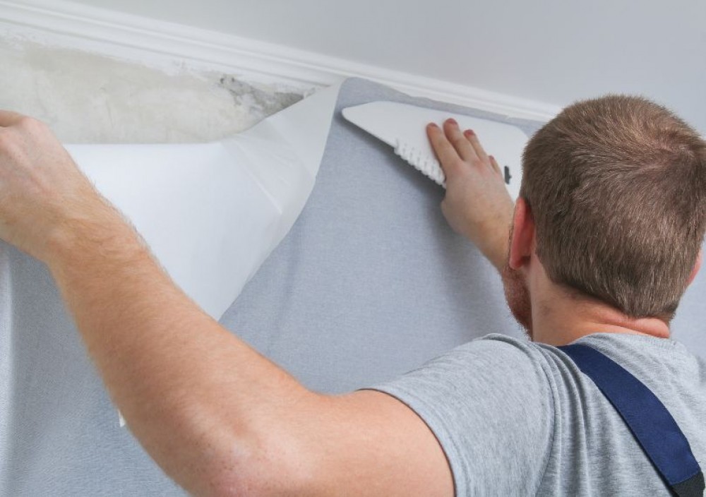 Problèmes lors de la pose du papier peint